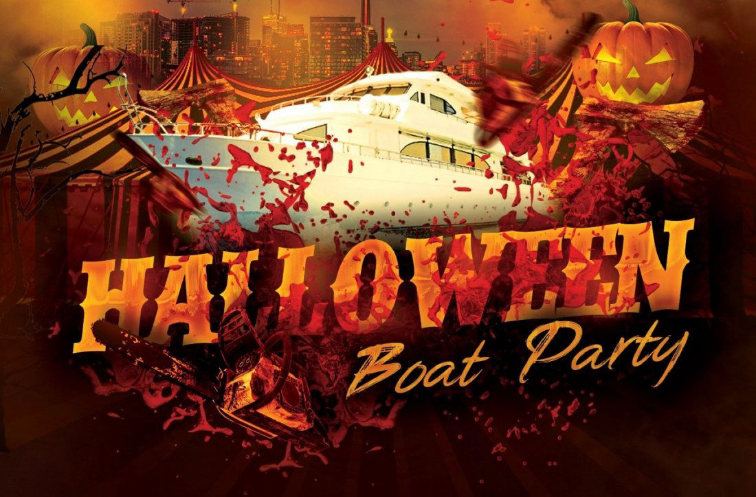 Halloween Boat Party